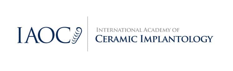 IAOCI — International Academy of Ceramic Implantology (15th Anniversary refreshed logo)